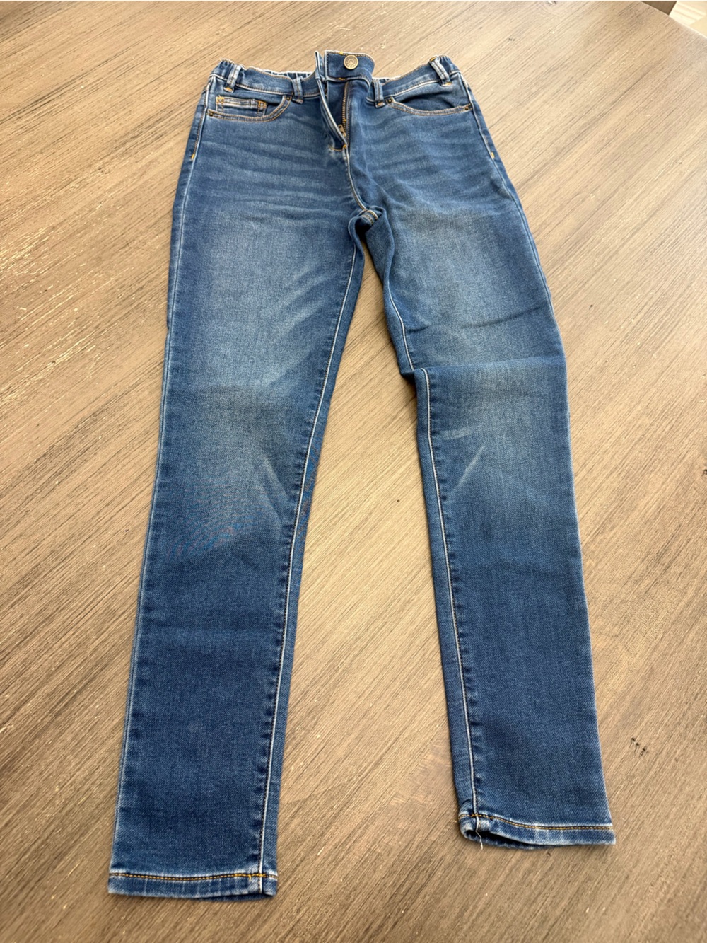 Crewcuts Girls Stretch Skinny Jeans
